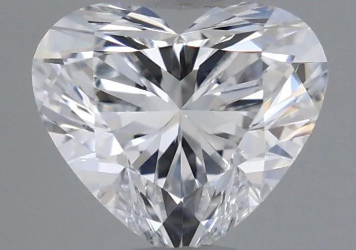 0.56ct HEART D VVS1 Lab Grown diamond