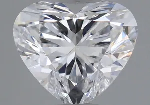 0.56ct HEART D VVS1 Lab diamond