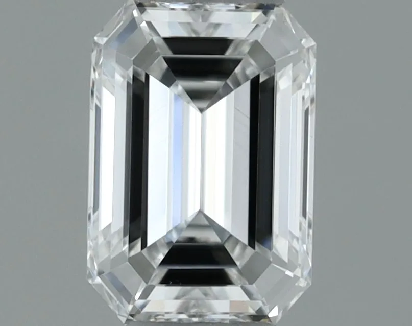 0.30ct EMERALD F IF Natural diamond