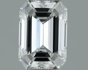 0.3ct EMERALD F IF Natural diamond