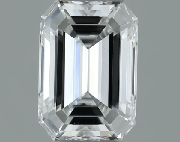 0.3ct EMERALD F IF Natural diamond