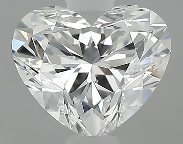 0.6ct HEART G VS2 Natural diamond