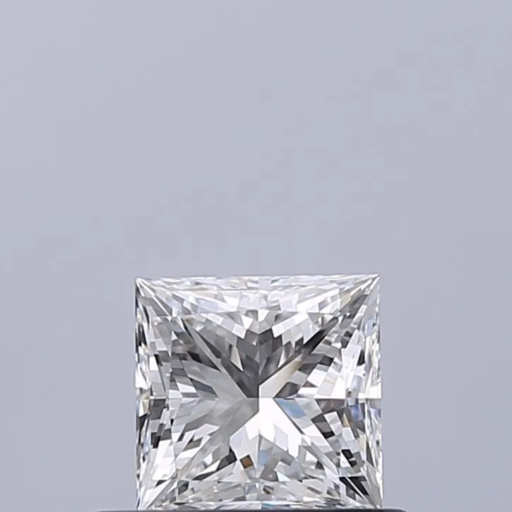 0.53ct PRINCESS F VS1 Natural diamond