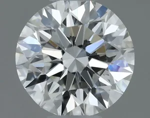 0.3ct ROUND H VVS2 Natural diamond
