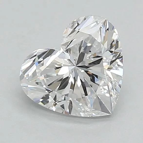 1.00ct HEART D SI1 Lab Grown diamond