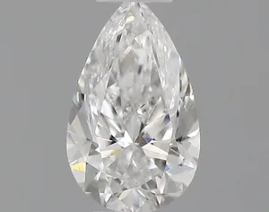 0.3ct PEAR D VS1 Natural diamond