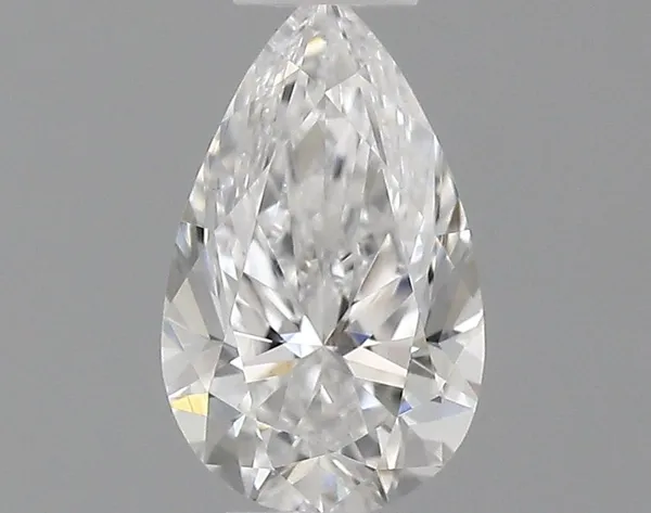 0.3ct PEAR D VS1 Natural diamond