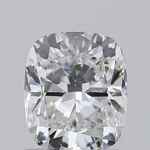 0.85ct CUSHION D VVS2 Lab diamond