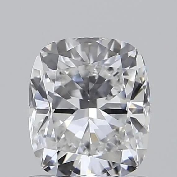 0.85ct CUSHION D VVS2 Lab diamond