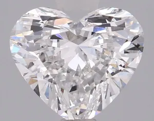 1.03ct HEART D VVS2 Lab diamond