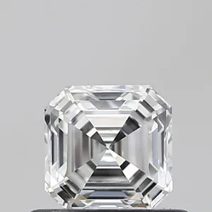 0.54ct ASSCHER D VVS2 Lab diamond