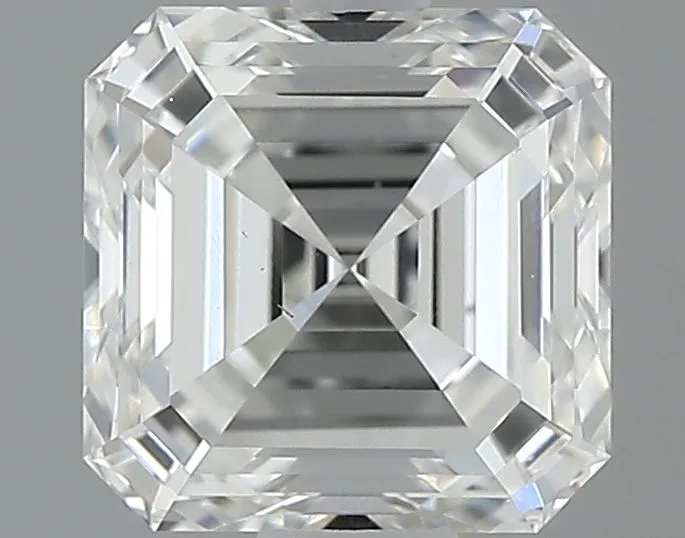 1.01ct ASSCHER H VS1 Natural diamond