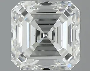 1.01ct ASSCHER H VS1 Natural diamond
