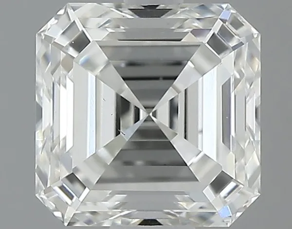 1.01ct ASSCHER H VS1 Natural diamond