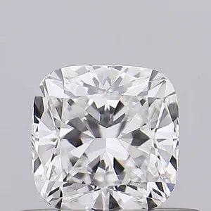 0.52ct CUSHION F VVS2 Natural diamond