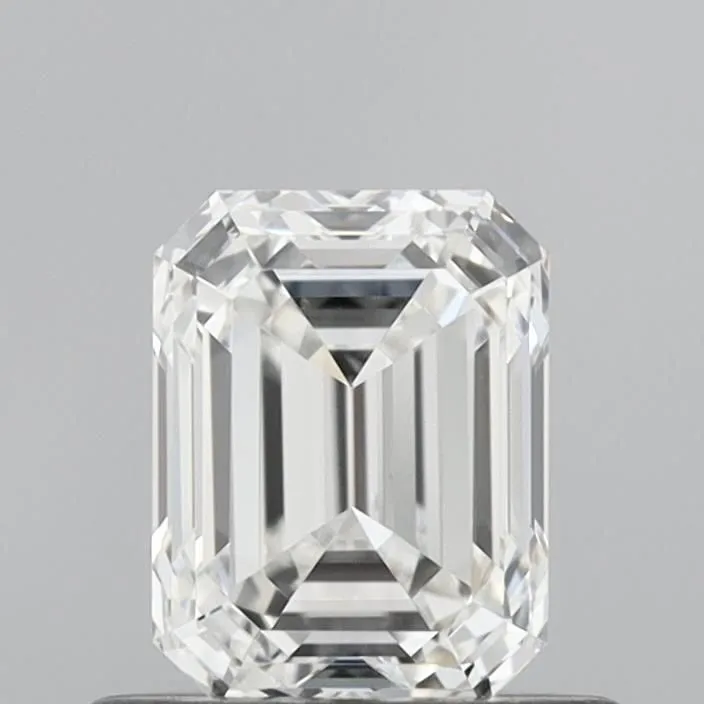 0.71ct EMERALD G VVS2 Natural diamond