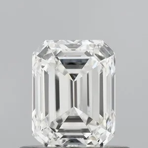0.71ct EMERALD G VVS2 Natural diamond