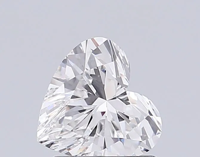 1.08ct HEART D VVS2 Lab Grown diamond