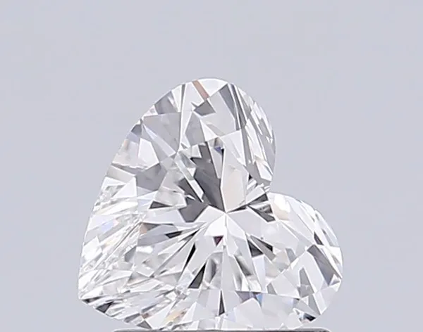 1.08ct HEART D VVS2 Lab diamond