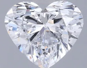 1.05ct HEART D VVS1 Lab diamond