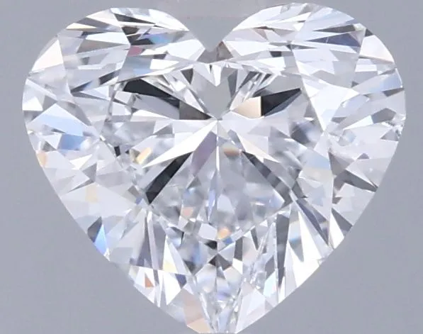 1.05ct HEART D VVS1 Lab diamond