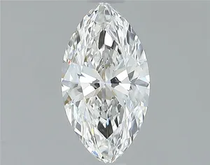 0.52ct MARQUISE E VVS1 Natural diamond