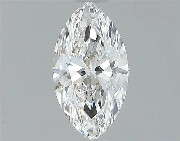 0.52ct MARQUISE E VVS1 Natural diamond