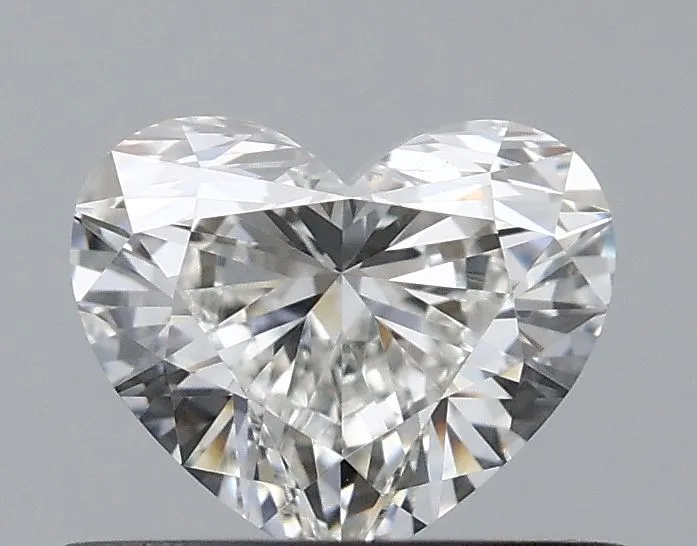 0.46ct HEART G VVS1 Natural diamond