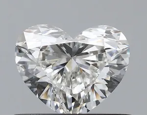 0.46ct HEART G VVS1 Natural diamond
