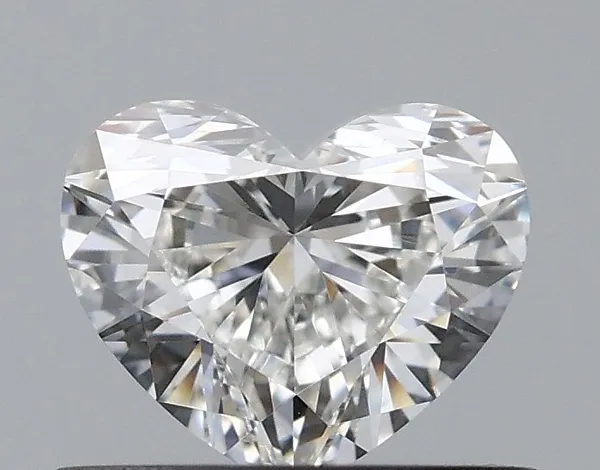 0.46ct HEART G VVS1 Natural diamond