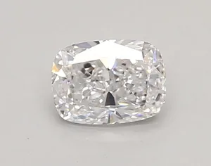 0.53ct CUSHION D VVS1 Lab diamond