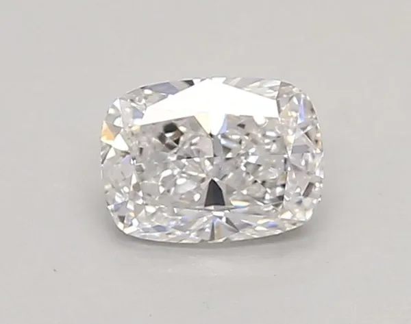 0.53ct CUSHION D VVS1 Lab diamond