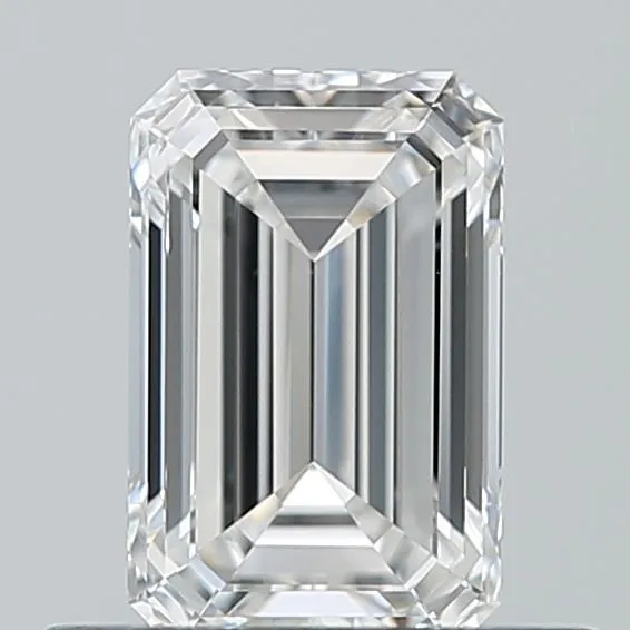 0.60ct EMERALD E VVS2 Natural diamond