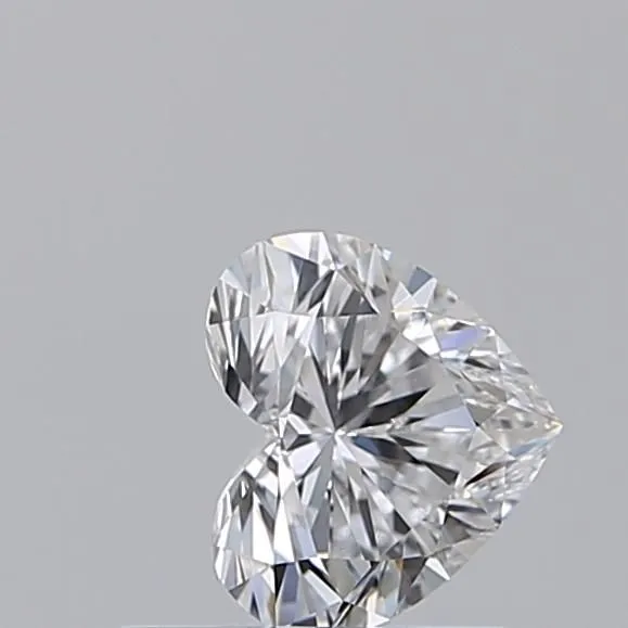 0.70ct HEART D VS1 Natural diamond