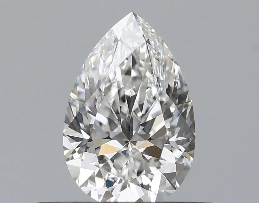 0.40ct PEAR G VVS2 Natural diamond