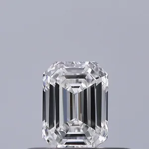 0.3ct EMERALD E VVS1 Natural diamond