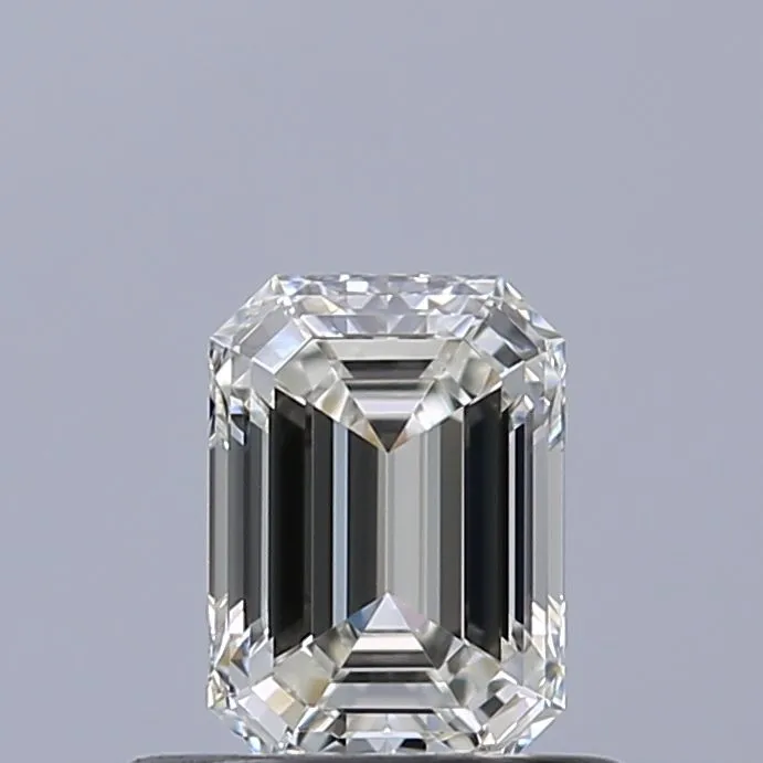 0.51ct EMERALD H IF Natural diamond