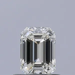 0.51ct EMERALD H IF Natural diamond