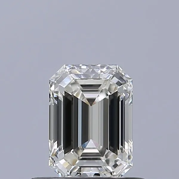 0.51ct EMERALD H IF Natural diamond