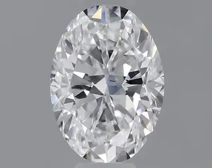 0.3ct OVAL E SI1 Natural diamond