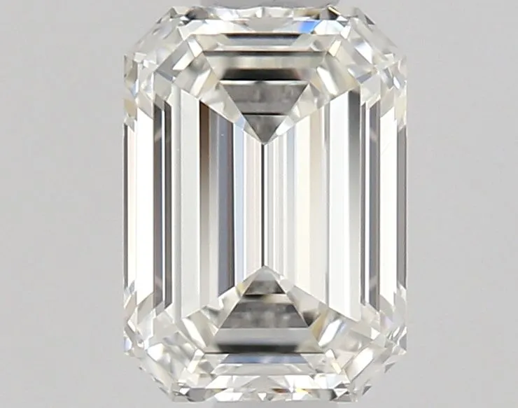 0.58ct EMERALD H VVS2 Natural diamond