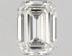0.58ct EMERALD H VVS2 Natural diamond
