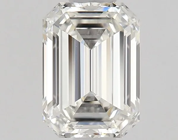0.58ct EMERALD H VVS2 Natural diamond