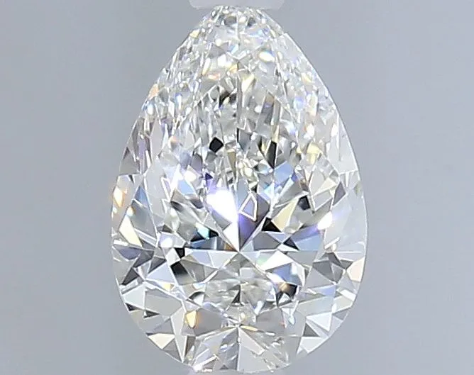 0.40ct PEAR F VVS2 Natural diamond