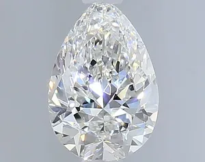 0.4ct PEAR F VVS2 Natural diamond