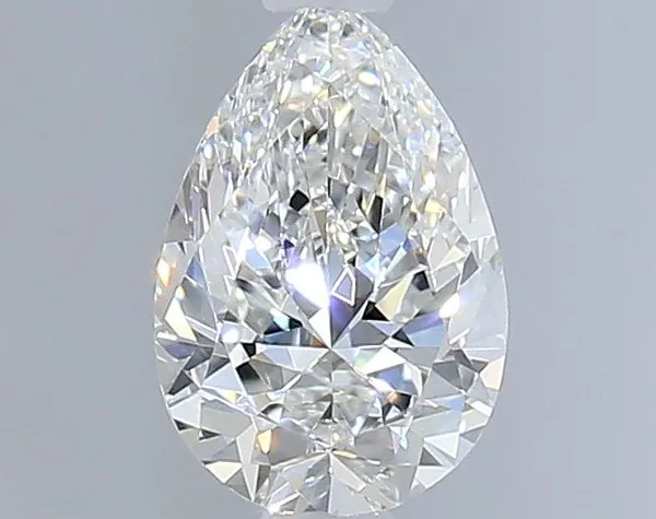 0.4ct PEAR F VVS2 Natural diamond