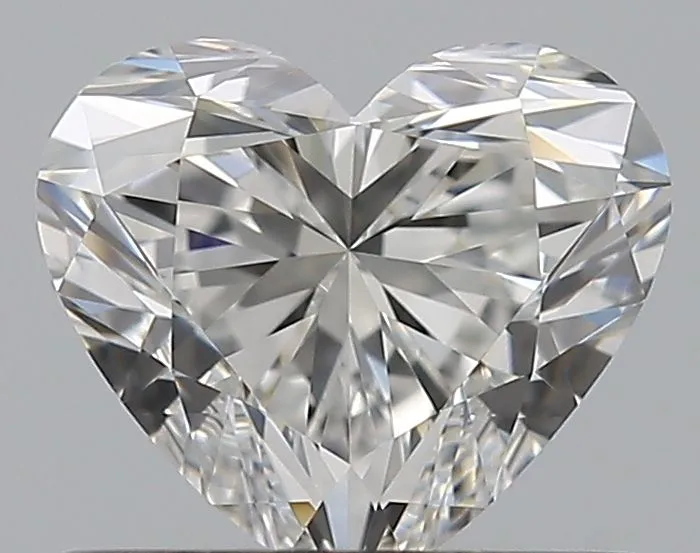 0.76ct HEART F IF Natural diamond