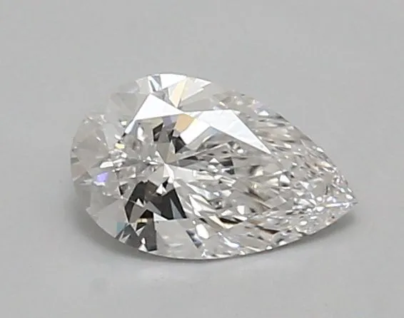 0.83ct PEAR D VVS1 Lab diamond