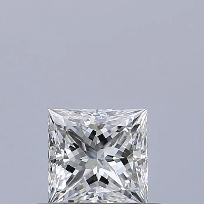0.32ct PRINCESS E VVS1 Natural diamond