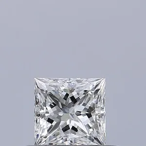 0.32ct PRINCESS E VVS1 Natural diamond